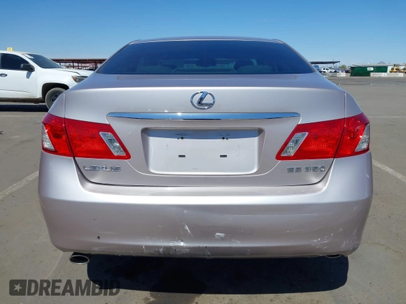 2007 Lexus ES 330 with VIN JTHBJ46G872036162, listed as a IAAI auction lot 41851905 with 134,939 mi miles and . Bid and sale history available at DreamBid. Image 6.