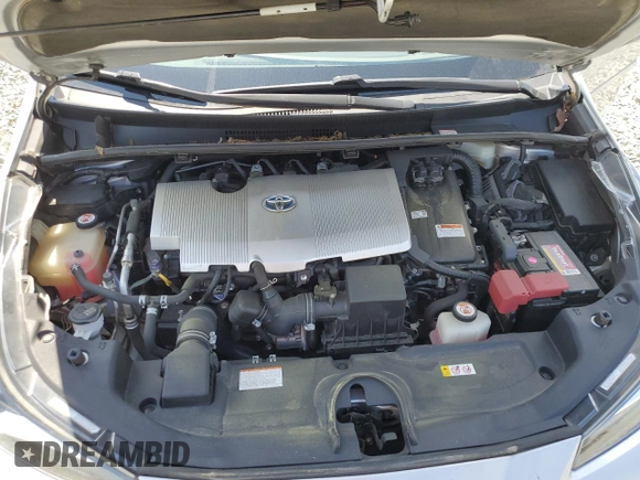 2019 Toyota Prius LE with VIN JTDL9RFUXK3001532, listed as a Copart auction lot 55640085 with 114,477 mi miles and Salvage title. Bid and sale history available at DreamBid. Image 11.