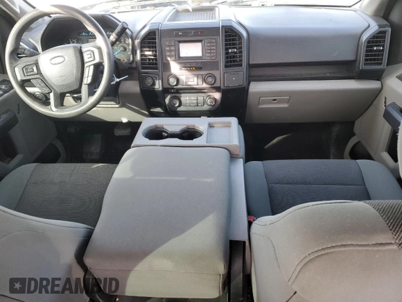 2017 Ford F-150 XL with VIN 1FTFW1EF9HKC76088, listed as a Copart auction lot 46373315 with 226,296 mi miles and Salvage Title. Bid and sale history available at carsss.com. Image 8.