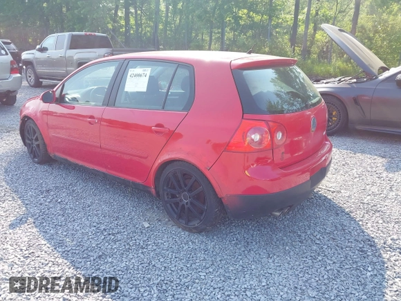 2008 Volkswagen Rabbit S with VIN WVWDA71K48W080919, listed as a IAAI auction lot 42400674 with 169,493 mi miles and . Bid and sale history available at DreamBid. Image 3.