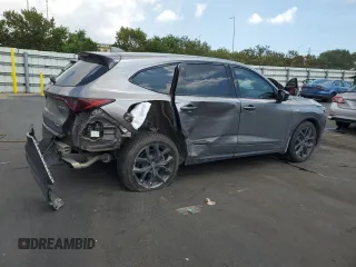 2023 Acura MDX w/A-Spec Package z VIN 5J8YE1H02PL040024, wystawiony jako Copart lot #49698835 z przebiegiem 70 329 mil mil oraz Szkoda całkowita • Salvage title. Historia ofert i sprzedaży dostępna na DreamBid. Obrazek 3.