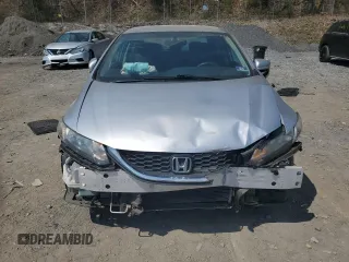 2015 Honda Civic Sedan LX with VIN 19XFB2F50FE285737, listed as a Copart auction lot 54292615 with 160,384 mi miles and Salvage Title. Bid and sale history available at carsss.com. Image 5.
