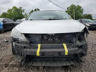 2014 Nissan Sentra SV with VIN 3N1AB7AP5EY325049, listed as a Copart auction lot 63759595 with 129,944 mi miles and Salvage title. Bid and sale history available at DreamBid. Image 5.
