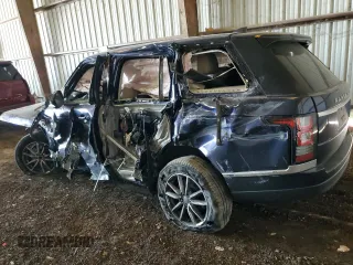 2017 Land Rover Range Rover z VIN SALGR2FKXHA327013, wystawiony jako Copart lot #71537554 z przebiegiem Nie podano mil oraz Szkoda całkowita • Salvage title. Historia ofert i sprzedaży dostępna na DreamBid. Obrazek 2.