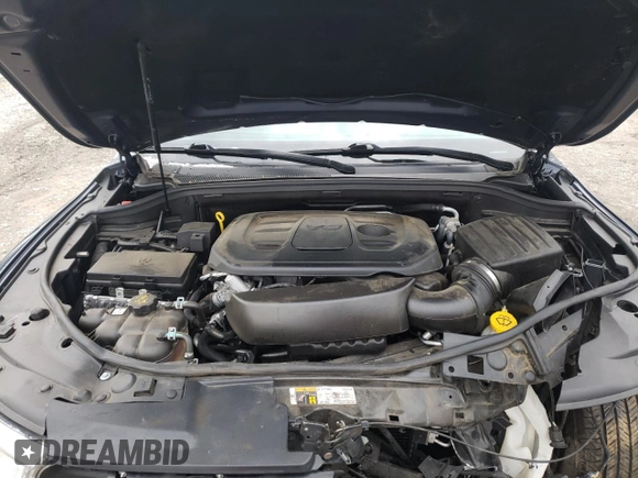 2020 Dodge Durango SXT with VIN 1C4RDHAG5LC307608, listed as a Copart auction lot 89379845 with 58,055 mi miles and Salvage title. Bid and sale history available at DreamBid. Image 13.