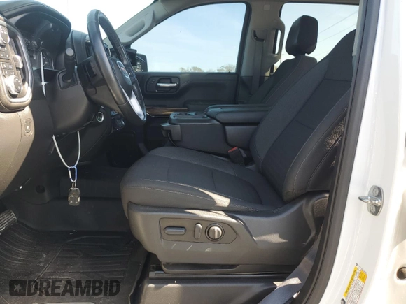 2021 GMC Sierra 1500 Elevation with VIN 3GTU9CED2MG481021, listed as a Copart auction lot 43946165 with 39,820 mi miles and Salvage Title. Bid and sale history available at DreamBid. Image 7.