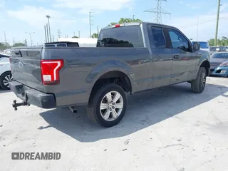2016 Ford F-150 XL with VIN 1FTEX1C81GFB21328, listed as a IAAI auction lot 41746464 with 172,804 mi miles and . Bid and sale history available at carsss.com. Image 4.