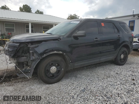 2013 Ford Utility Police Interceptor with VIN 1FM5K8AR8DGC63020, listed as a Copart auction lot 69614454 with 125,682 mi miles and Salvage Title. Bid and sale history available at carsss.com. Image 1.