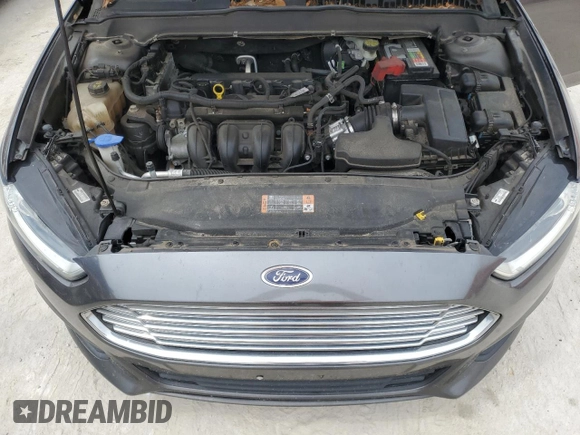 2016 Ford Fusion SE with VIN 3FA6P0H7XGR209429, listed as a Copart auction lot 55720145 with 127,477 mi miles and Salvage Title. Bid and sale history available at DreamBid. Image 11.