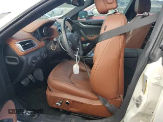 2021 Maserati Ghibli S with VIN ZAM57YSA6M1378227, listed as a Copart auction lot 73846784 with Not provided miles and Non repairable. Bid and sale history available at DreamBid. Image 7.