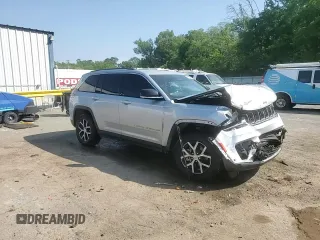2023 Jeep Grand Cherokee Limited with VIN 1C4RJGBG1P8902983, listed as a Copart auction lot 53397875 with 35,288 mi miles and Salvage title. Bid and sale history available at DreamBid. Image 14.