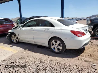 2017 Mercedes-Benz CLA 250 z VIN WDDSJ4EB8HN424635, wystawiony jako Copart lot #52174325 z przebiegiem 90 235 mil mil oraz Szkody całkowita. Historia ofert i sprzedaży dostępna na DreamBid. Obrazek 2.
