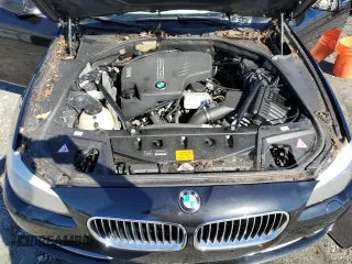 2013 BMW 5 Series 528i with VIN WBAXG5C58DDY31398, listed as a Copart auction lot 80565914 with 133,795 mi miles and Non Repairable. Bid and sale history available at carsss.com. Image 11.