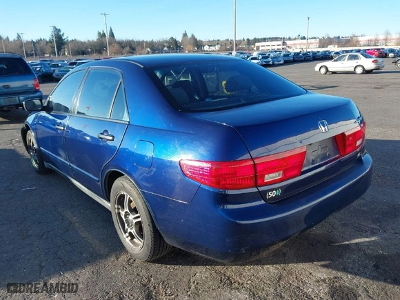 2005 Honda Accord Sdn DX with VIN 1HGCM56145A154194, listed as a IAAI auction lot 41539926 with NaN miles. Bid and sale history available at carsss.com. Image 3.