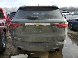 2022 Chevrolet Traverse LT Cloth with VIN 1GNERGKW2NJ176076, listed as a Copart auction lot 88802565 with 109,815 mi miles and Salvage Title. Bid and sale history available at carsss.com. Image 6.