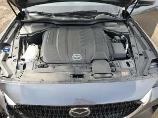 2024 Mazda CX-90 3.3 Turbo Preferred with VIN JM3KKBHD1R1114139, listed as a Copart auction lot 49285675 with 0 mi miles and Salvage Title. Bid and sale history available at carsss.com. Image 14.