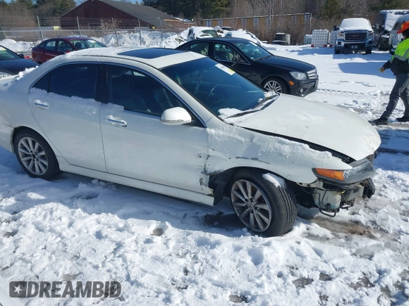 2007 Acura TSX Navi with VIN JH4CL96927C019316, listed as a IAAI auction lot 41480458 with 205,646 mi miles and . Bid and sale history available at DreamBid. Image 14.
