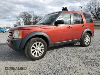 2008 Land Rover LR3 SE with VIN SALAE25458A484811, listed as a Copart auction lot 47761775 with 150,457 mi miles and Salvage Title. Bid and sale history available at carsss.com. Image 1.