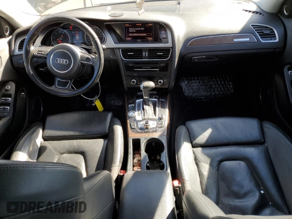 2013 Audi A4 Premium Plus with VIN WAUFFAFL1DA168100, listed as a Copart auction lot 46716045 with 135,639 mi miles and Salvage Title. Bid and sale history available at carsss.com. Image 8.