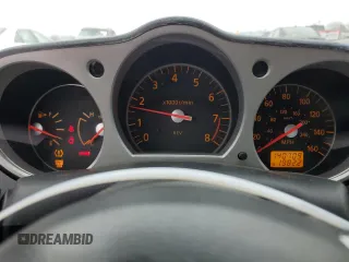 2006 Nissan 350Z Touring with VIN JN1AZ34E96M380039, listed as a Copart auction lot 43696005 with 140,709 mi miles and Clean Title. Bid and sale history available at carsss.com. Image 9.