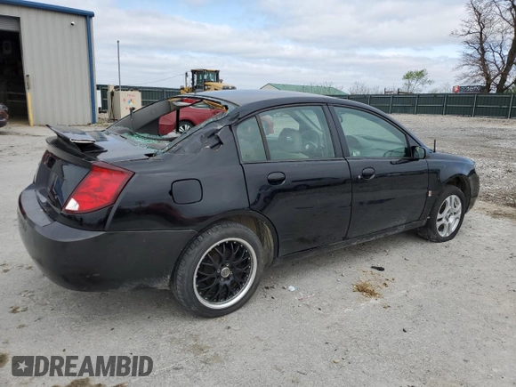 2006 Saturn ION with VIN 1G8AL55F06Z119025, listed as a Copart auction lot 50523445 with 211,679 mi miles and Salvage Title. Bid and sale history available at carsss.com. Image 3.