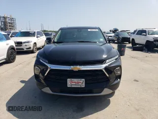 2023 Chevrolet Blazer LT с VIN 3GNKBCR43PS193670, выставлен на аукционе Copart как лот 56047445 с пробегом 29 324 миль миль и Списание • Salvage title. История ставок и продаж доступна на DreamBid. Изображение 5.