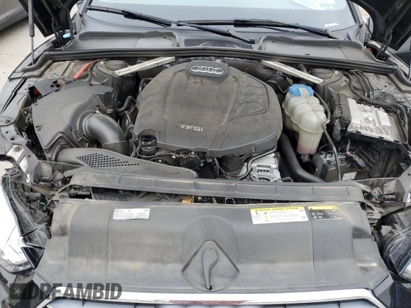 2018 Audi A5 Sportback Premium with VIN WAUDNCF53JA009002, listed as a Copart auction lot 81387833 with 81,885 mi miles. Bid and sale history available at carsss.com. Image 11.