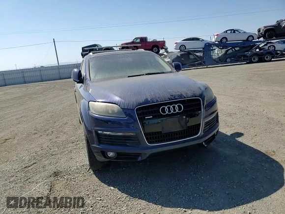 2009 Audi Q7 Premium Plus with VIN WA1EY74L29D027227, listed as a Copart auction lot 72714054 with 116,194 mi miles and Salvage title. Bid and sale history available at DreamBid. Image 11.