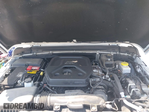 2021 Jeep Wrangler Unlimited Sahara with VIN 1C4HJXEN1MW618508, listed as a IAAI auction lot 42639515 with 39,747 mi miles and . Bid and sale history available at DreamBid. Image 10.