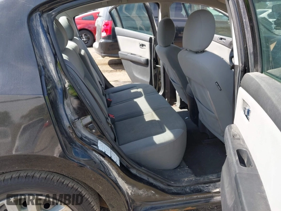 2010 Nissan Sentra S with VIN 3N1AB6AP6AL674741, listed as a IAAI auction lot 42217390 with 183,786 mi miles and . Bid and sale history available at DreamBid. Image 8.