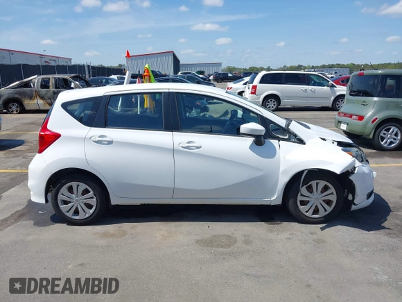 2019 Nissan Note SV with VIN 3N1CE2CPXKL353910, listed as a IAAI auction lot 41915428 with 197,543 mi miles and . Bid and sale history available at DreamBid. Image 13.