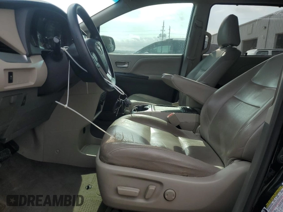 2016 Toyota Sienna LE AAS with VIN 5TDKK3DC7GS732691, listed as a Copart auction lot 54538595 with 143,242 mi miles and Clean Title. Bid and sale history available at DreamBid. Image 7.