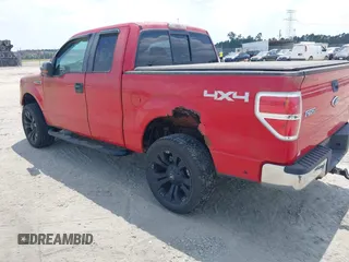 2009 Ford F-150 STX with VIN 1FTRX148X9FA51749, listed as a IAAI auction lot 42312865 with 129,253 mi miles and . Bid and sale history available at DreamBid. Image 3.