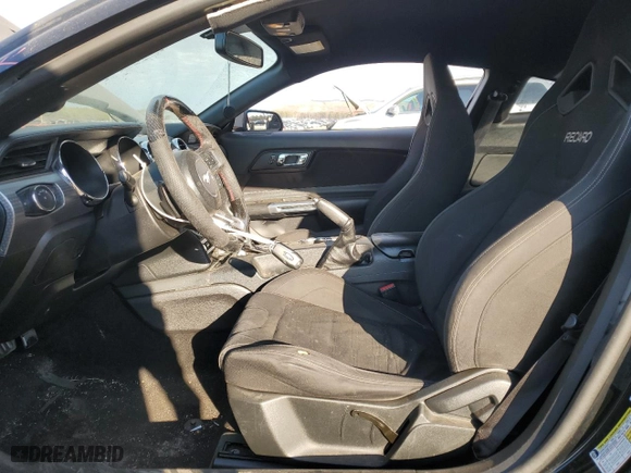2015 Ford Mustang EcoBoost with VIN 1FA6P8TH8F5304569, listed as a Copart auction lot 87652375 with 67,872 mi miles and Non Repairable. Bid and sale history available at carsss.com. Image 7.