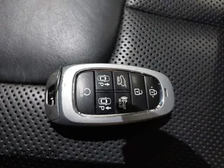 2022 Hyundai Santa Fe Calligraphy with VIN 5NMS54AL4NH440644, listed as a IAAI auction lot 41491812 with 29,671 mi miles. Bid and sale history available at carsss.com. Image 11.