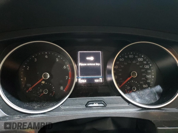 2021 Volkswagen Tiguan S with VIN 3VV0B7AX2MM043676, listed as a Copart auction lot 43992815 with 72,564 mi miles and Salvage Title. Bid and sale history available at DreamBid. Image 9.