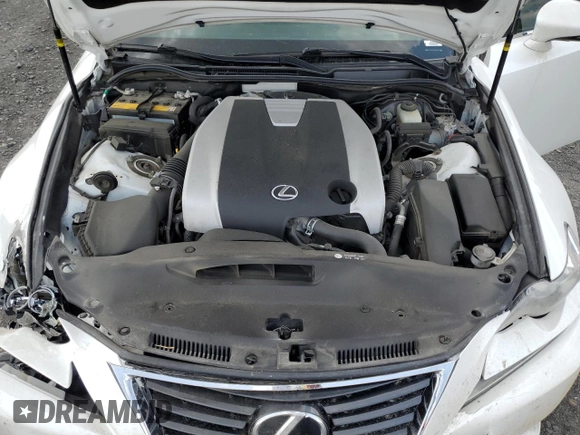 2016 Lexus IS 300/350 with VIN JTHCM1D26G5006531, listed as a Copart auction lot 61968535 with 102,393 mi miles and Salvage title. Bid and sale history available at DreamBid. Image 11.