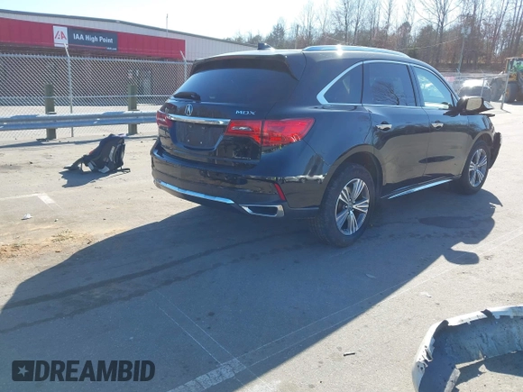 2019 Acura MDX с VIN 5J8YD4H33KL033106, выставлен на аукционе IAAI как лот 41764107 с пробегом 72 770 миль миль и . История ставок и продаж доступна на DreamBid. Изображение 4.