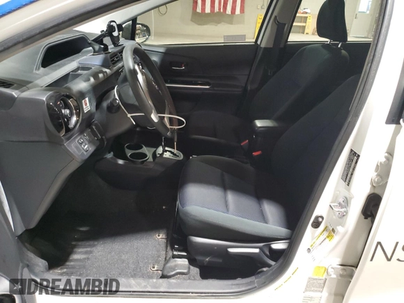 2016 Toyota Prius One with VIN JTDKDTB32G1122689, listed as a Copart auction lot 52892185 with 93,940 mi miles and Clean Title. Bid and sale history available at carsss.com. Image 7.
