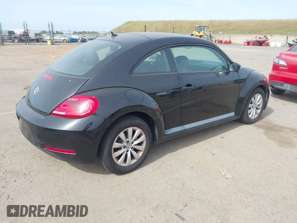 2015 Volkswagen Beetle Fleet Edition with VIN 3VWF17AT3FM651022, listed as a IAAI auction lot 42126502 with 174,834 mi miles and . Bid and sale history available at DreamBid. Image 4.