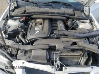 2010 BMW 3 Series 328i with VIN WBAPH5G53ANM36798, listed as a Copart auction lot 86976074 with 146,030 mi miles and Salvage Title. Bid and sale history available at DreamBid. Image 11.