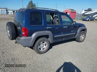 2003 Jeep Liberty Sport with VIN 1J4GL48K83W663248, listed as a IAAI auction lot 42056561 with 161,652 mi miles. Bid and sale history available at carsss.com. Image 4.