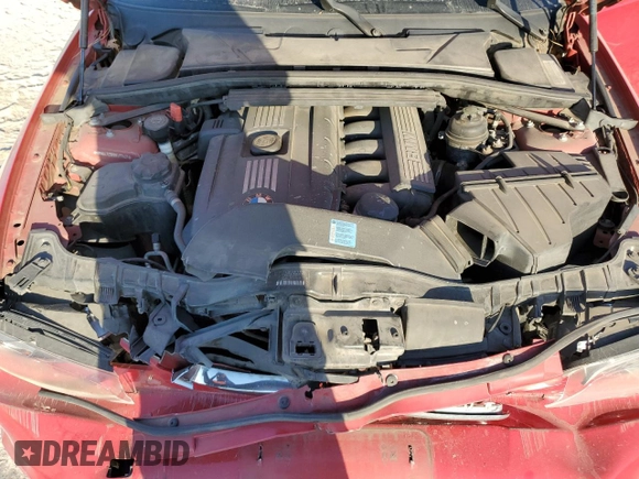 2010 BMW 1 Series 128i with VIN WBAUL7C5XAVJ77407, listed as a Copart auction lot 75903634 with 127,619 mi miles and Salvage title. Bid and sale history available at DreamBid. Image 11.