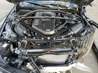 2025 BMW M3 Competition xDrive z VIN WBS33HJ05SFT92645, wystawiony jako Copart lot #86074964 z przebiegiem Nie podano mil oraz Szkoda całkowita • Salvage title. Historia ofert i sprzedaży dostępna na DreamBid. Obrazek 11.