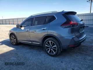 2020 Nissan Rogue SL z VIN 5N1AT2MT0LC701390, wystawiony jako Copart lot #54193585 z przebiegiem 40 264 mil mil oraz Nie do naprawy • Non repairable. Historia ofert i sprzedaży dostępna na DreamBid. Obrazek 2.