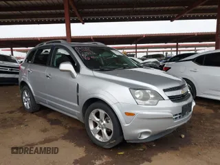 2015 Chevrolet Captiva Sport LT with VIN 3GNAL3EK5FS502213, listed as a IAAI auction lot 41580281 with 97,639 mi miles. Bid and sale history available at carsss.com. Image 1.
