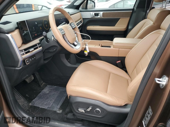 2024 Hyundai Santa Fe Limited z VIN 5NMP4DGL1RH030440, wystawiony jako Copart lot #51807025 z przebiegiem 6 988 mil mil oraz Szkoda całkowita • Salvage title. Historia ofert i sprzedaży dostępna na DreamBid. Obrazek 7.