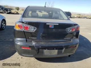 2012 Mitsubishi Lancer SE with VIN JA32V2FW8CU022731, listed as a Copart auction lot 83098104 with 171,459 mi miles and Clean Title. Bid and sale history available at carsss.com. Image 6.
