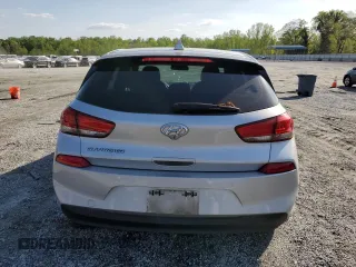 2018 Hyundai Elantra with VIN KMHH35LE5JU041339, listed as a Copart auction lot 51628805 with 121,376 mi miles and Salvage title. Bid and sale history available at DreamBid. Image 6.