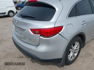 2009 Infiniti FX with VIN JNRAS18U79M100386, listed as a IAAI auction lot 41738262 with 155,265 mi miles and . Bid and sale history available at DreamBid. Image 6.